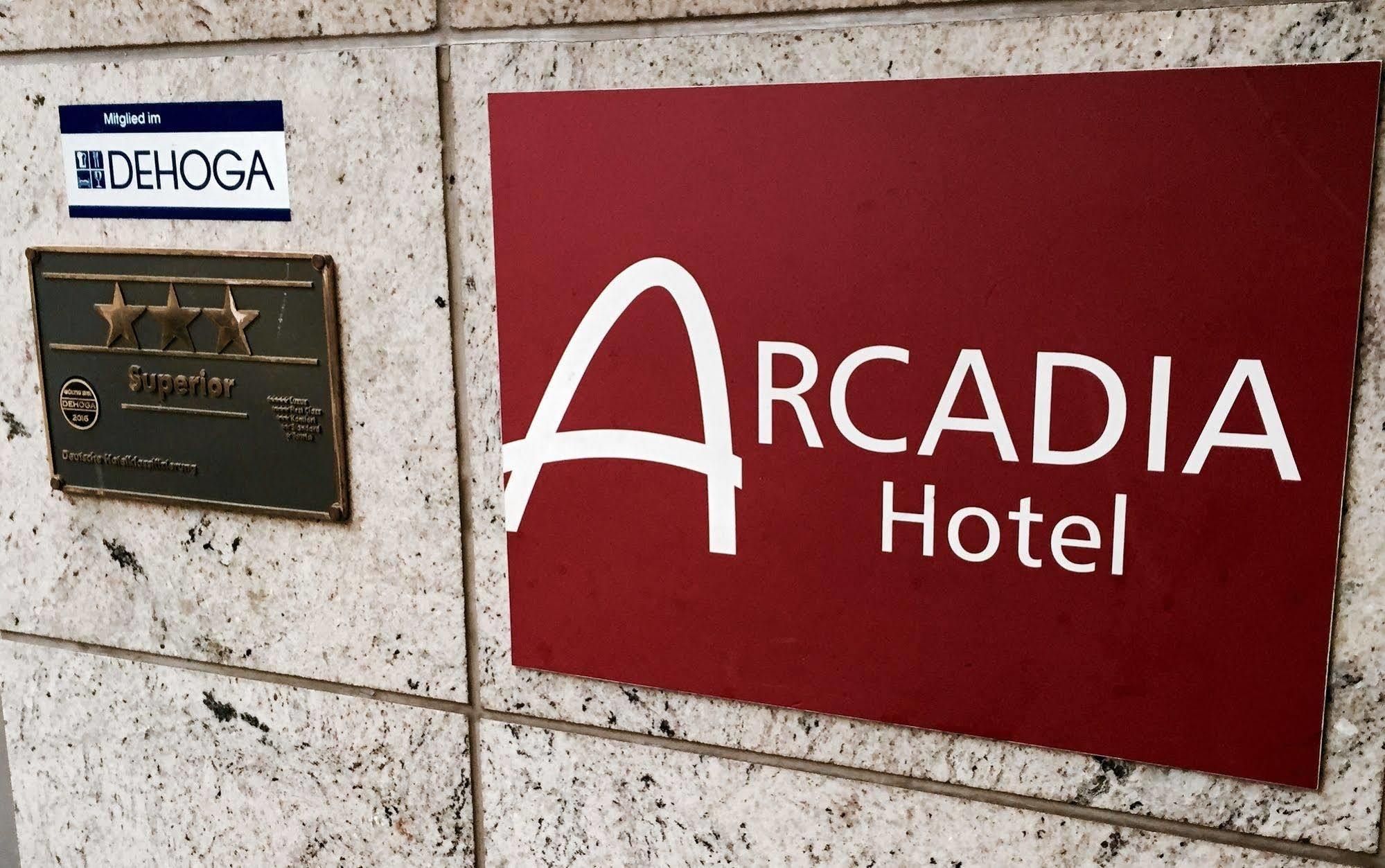 Arcadia Hotel ベルリン エクステリア 写真